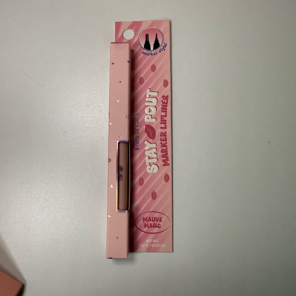 Stay Pout Lip Liner - Mauve Magic